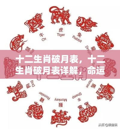 命运轮转下的特殊月份，十二生肖破月表详解