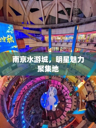 南京水游城，明星魅力聚集地